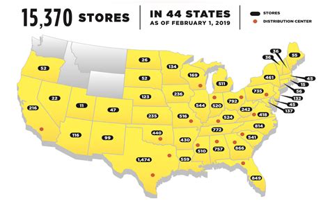 United States Store locator 